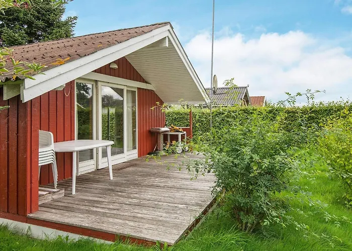 Tatil Evi Seaside Charm In Binderup-by Traum Abjerg